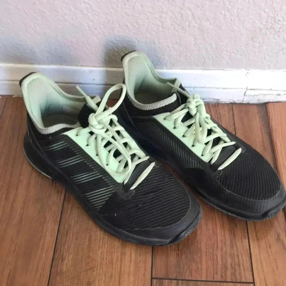 Adidas Bounce Tennis Shoes - Picture 3 of 7